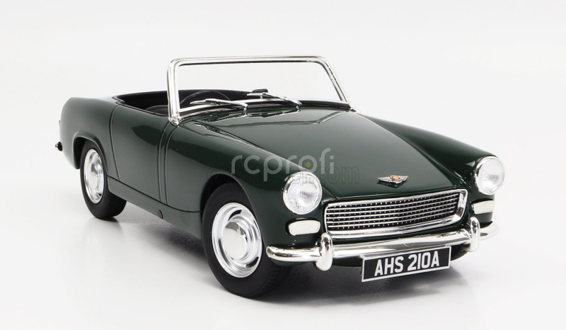 Cult-scale models Austin Healey Sprite Spider Open 1961 1:18 Zelená