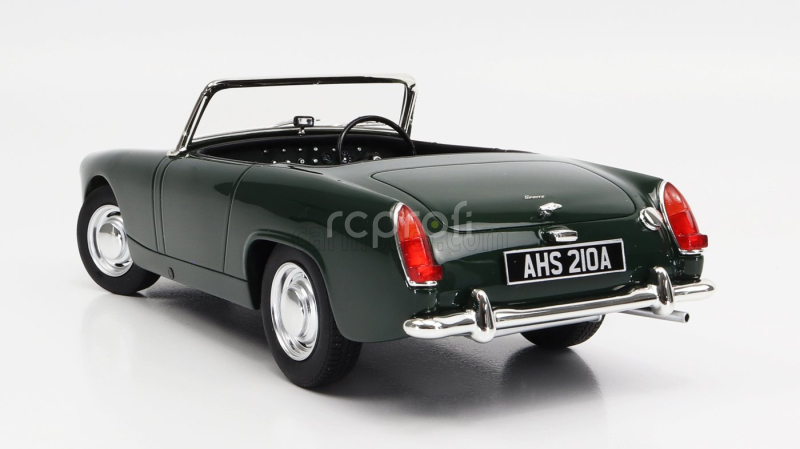Cult-scale models Austin Healey Sprite Spider Open 1961 1:18 Zelená