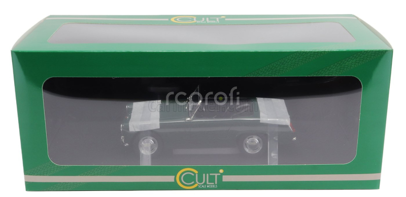 Cult-scale models Austin Healey Sprite Spider Open 1961 1:18 Zelená