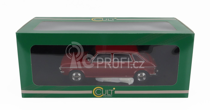 Cult-scale models Austin Maxi 1750 1971 1:18 Karmínová Červená