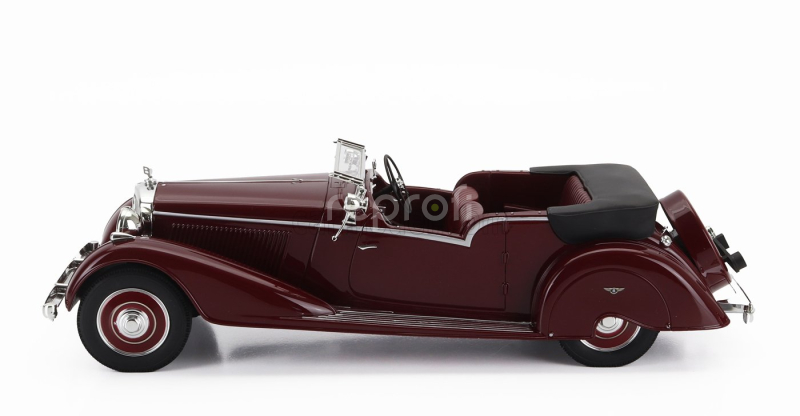 Cult-scale models Bentley 4.25l Vanden Plas Tourer Cabriolet Open 1938 1:18 Bordeaux Black