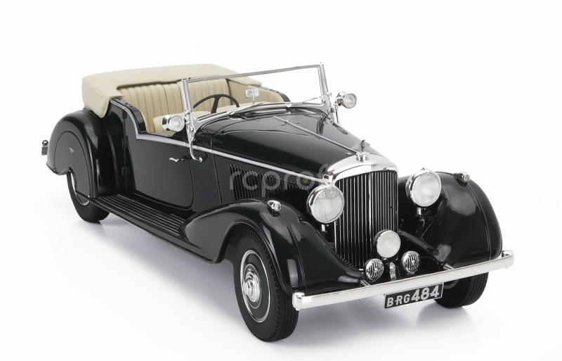 Cult-scale models Bentley 4.25l Vanden Plas Tourer Cabriolet Open 1938 1:18 Zelená