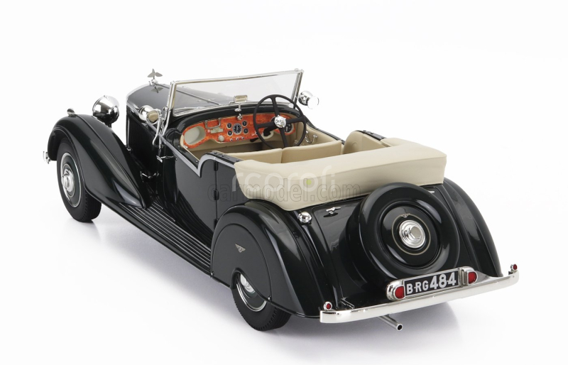 Cult-scale models Bentley 4.25l Vanden Plas Tourer Cabriolet Open 1938 1:18 Zelená