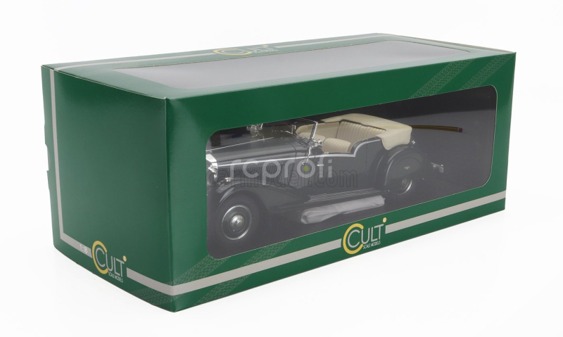 Cult-scale models Bentley 4.25l Vanden Plas Tourer Cabriolet Open 1938 1:18 Zelená