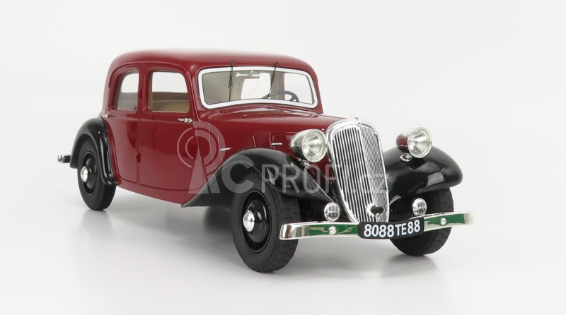 Cult-scale models Citroen Traction Avant 7cv 1934 1:18 Bordeaux Black