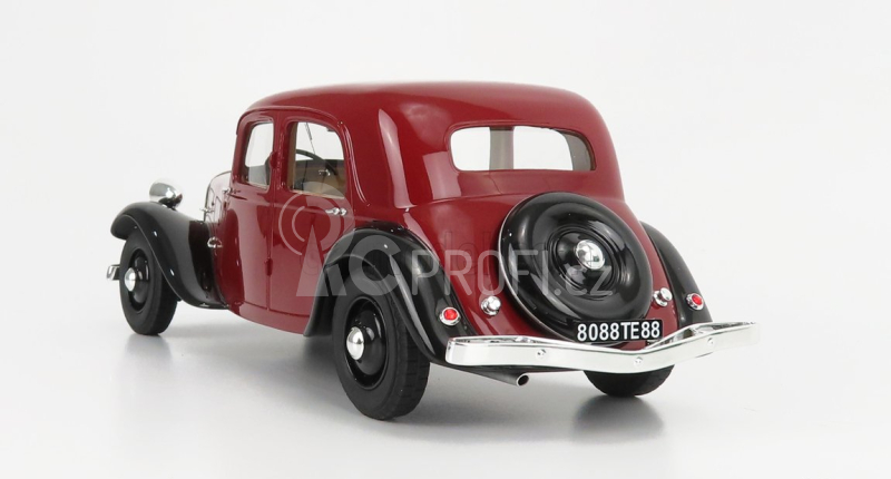 Cult-scale models Citroen Traction Avant 7cv 1934 1:18 Bordeaux Black