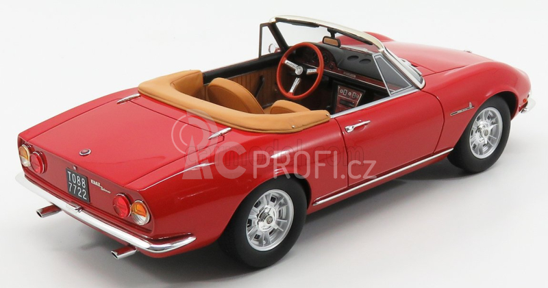 Cult-scale models Fiat Dino Spider 1966 1:18 Red