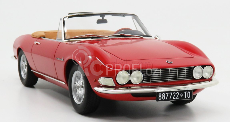 Cult-scale models Fiat Dino Spider 1966 1:18 Red