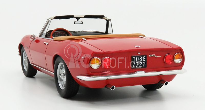 Cult-scale models Fiat Dino Spider 1966 1:18 Red