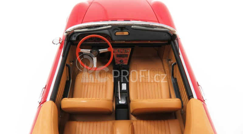 Cult-scale models Fiat Dino Spider 1966 1:18 Red