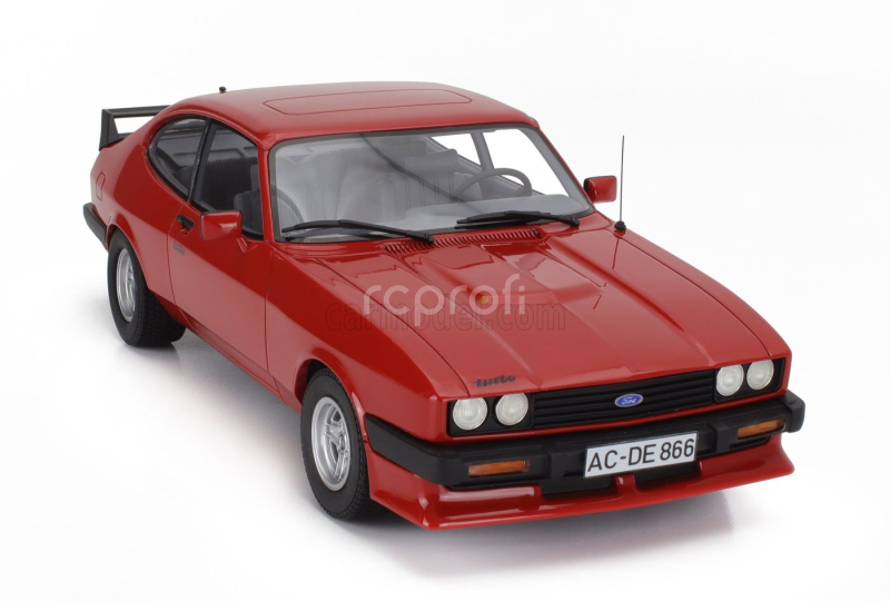 Cult-scale models Ford england Capri 2.8 Turbo 1981 1:18 Red