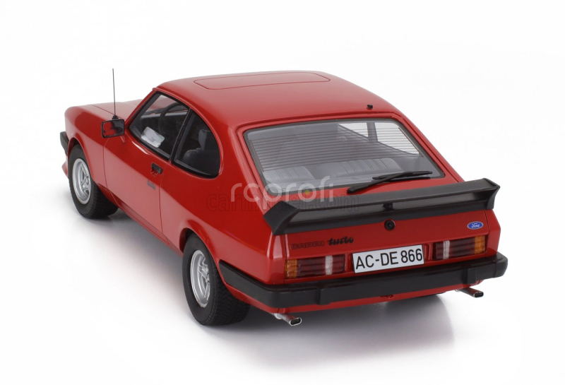 Cult-scale models Ford england Capri 2.8 Turbo 1981 1:18 Red