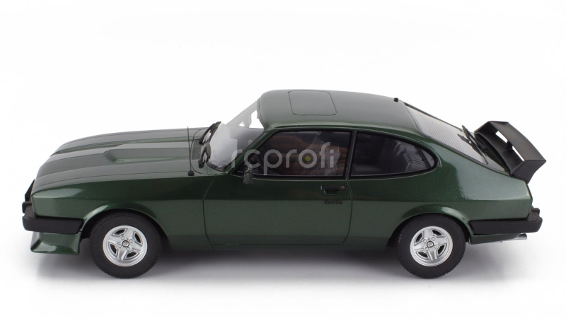 Cult-scale models Ford england Capri 2.8 Turbo 1981 1:18 Zelená