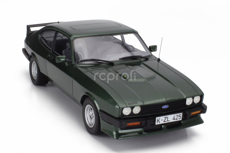 Cult-scale models Ford england Capri 2.8 Turbo 1981 1:18 Zelená