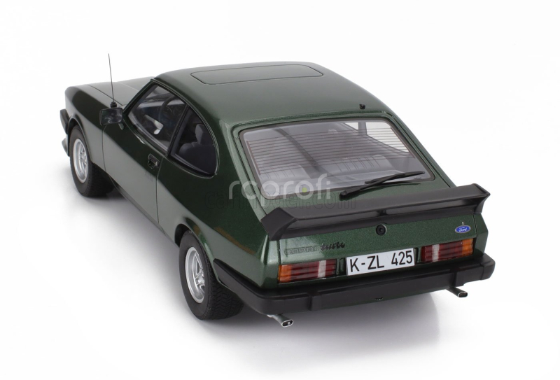 Cult-scale models Ford england Capri 2.8 Turbo 1981 1:18 Zelená