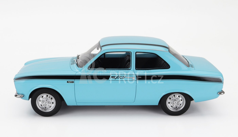 Cult-scale models Ford england Escort Mki Mexico 1973 1:18 Modrá Černá