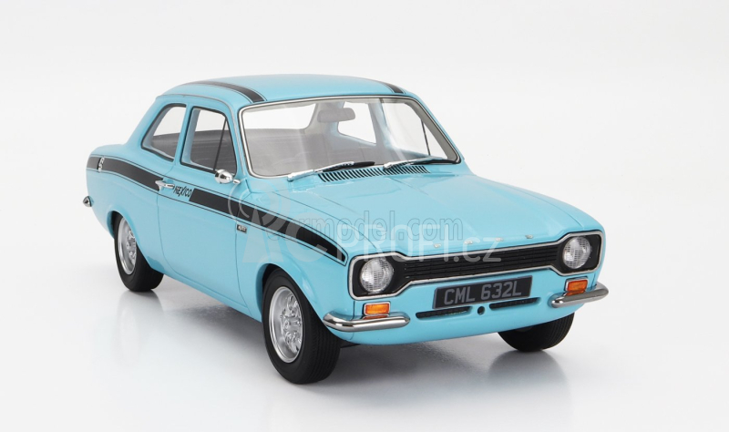 Cult-scale models Ford england Escort Mki Mexico 1973 1:18 Modrá Černá