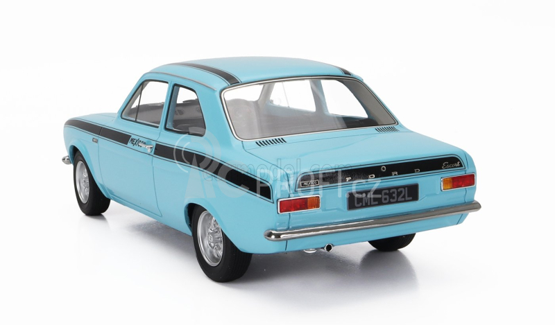 Cult-scale models Ford england Escort Mki Mexico 1973 1:18 Modrá Černá