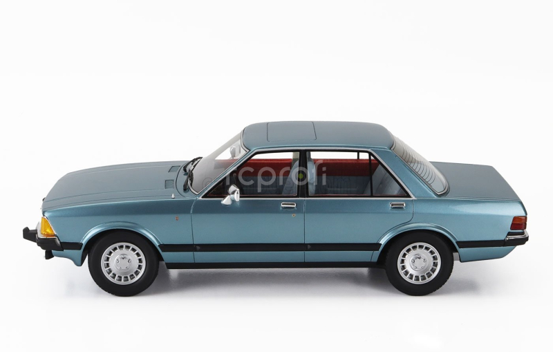 Cult-scale models Ford england Granada 2.8 Ghia Saloon 1978 1:18 Blue Met