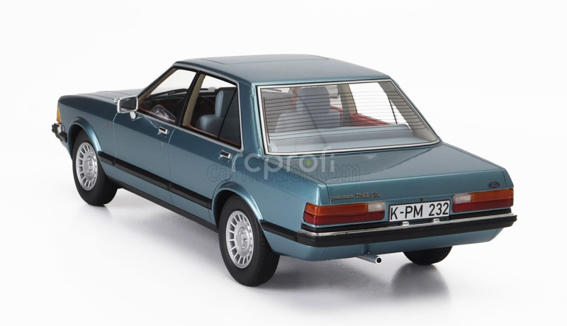 Cult-scale models Ford england Granada 2.8 Ghia Saloon 1978 1:18 Blue Met