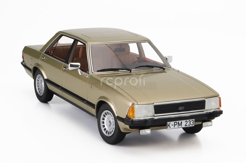 Cult-scale models Ford england Granada 2.8 Ghia Saloon 1978 1:18 Gold