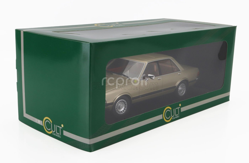 Cult-scale models Ford england Granada 2.8 Ghia Saloon 1978 1:18 Gold