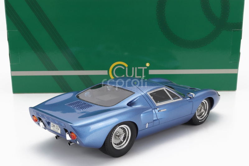 Cult-scale models Ford usa Gt40 Mkiii 1966 1:18 Blue