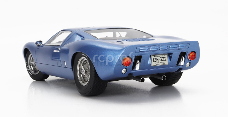 Cult-scale models Ford usa Gt40 Mkiii 1966 1:18 Blue