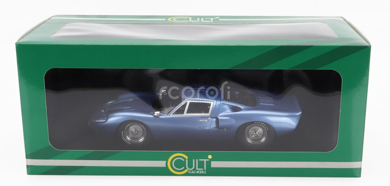 Cult-scale models Ford usa Gt40 Mkiii 1966 1:18 Blue