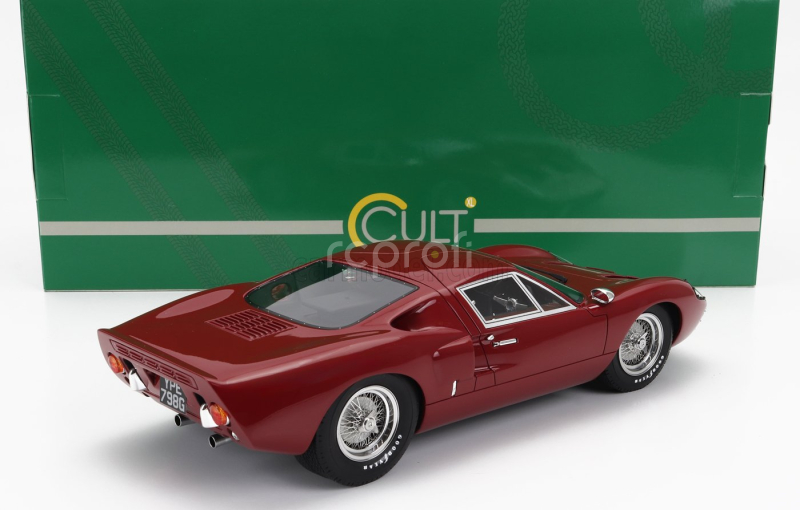 Cult-scale models Ford usa Gt40 Mkiii 1966 1:18 Brown