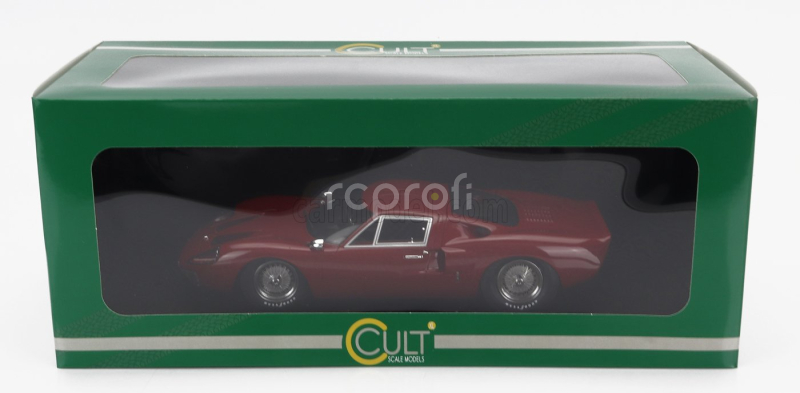 Cult-scale models Ford usa Gt40 Mkiii 1966 1:18 Brown