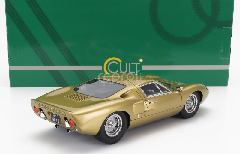 Cult-scale models Ford usa Gt40 Mkiii 1966 1:18 Gold
