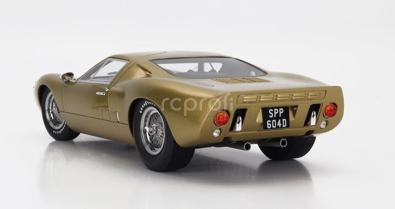 Cult-scale models Ford usa Gt40 Mkiii 1966 1:18 Gold