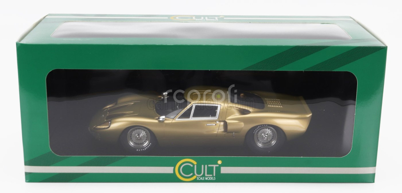Cult-scale models Ford usa Gt40 Mkiii 1966 1:18 Gold
