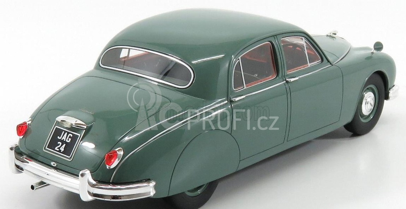 Cult-scale models Jaguar 2.4 Mki 1955 1:18 Zelená