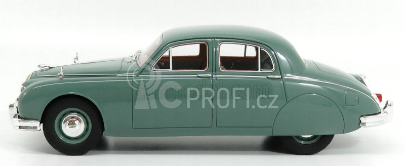 Cult-scale models Jaguar 2.4 Mki 1955 1:18 Zelená