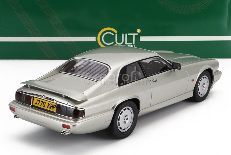 Cult-scale models Jaguar Xjr-s 1993 1:18 Silver