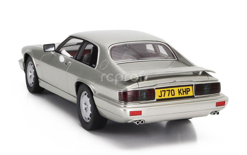 Cult-scale models Jaguar Xjr-s 1993 1:18 Silver