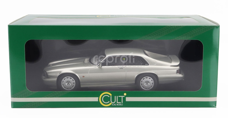 Cult-scale models Jaguar Xjr-s 1993 1:18 Silver