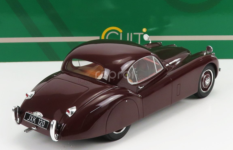 Cult-scale models Jaguar Xk120 Fhc 1951 1:18 Brown