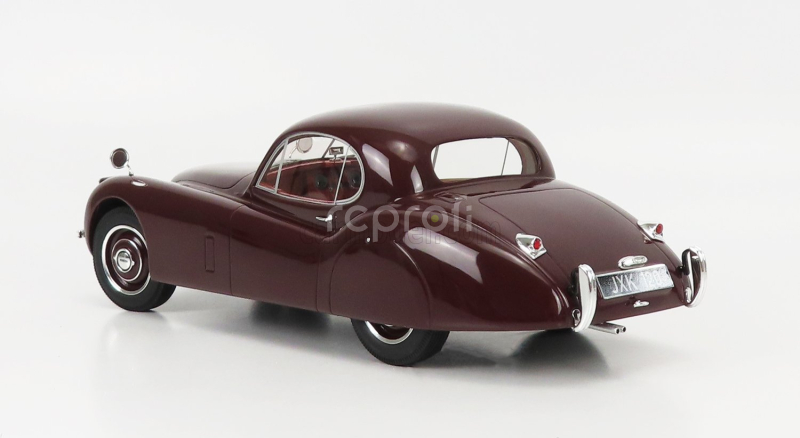Cult-scale models Jaguar Xk120 Fhc 1951 1:18 Brown