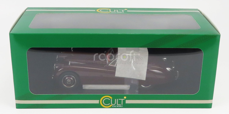 Cult-scale models Jaguar Xk120 Fhc 1951 1:18 Brown