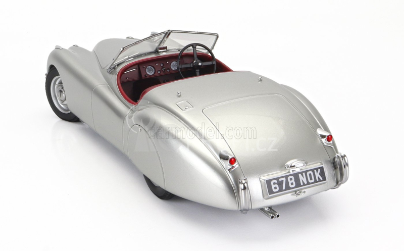 Cult-scale models Jaguar Xk120 Ots Spider Cabriolet Open 1948 1:18 Silver