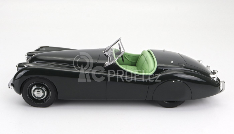 Cult-scale models Jaguar Xk120 Ots Spider Cabriolet Open 1948 1:18 Zelená