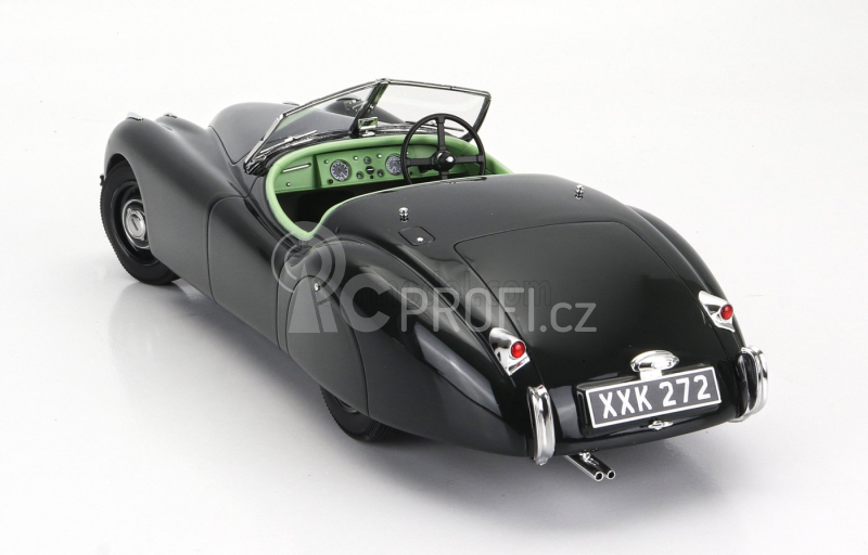 Cult-scale models Jaguar Xk120 Ots Spider Cabriolet Open 1948 1:18 Zelená