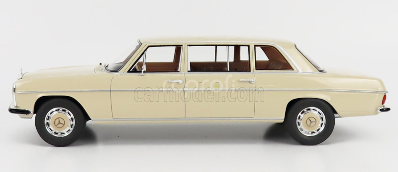Cult-scale models Mercedes benz 230 (w114) Lang Limousine Lhd 1970 1:18 Bílá