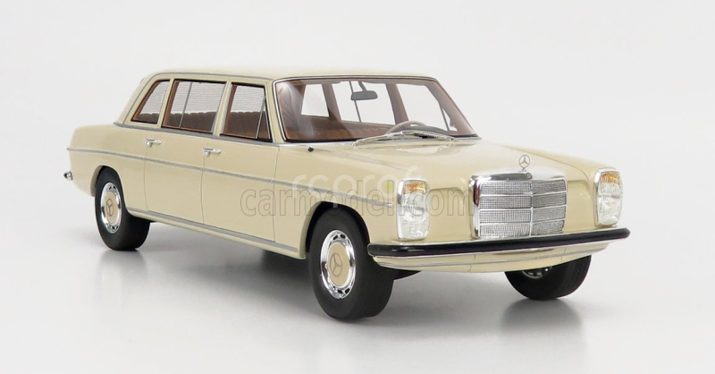 Cult-scale models Mercedes benz 230 (w114) Lang Limousine Lhd 1970 1:18 Bílá