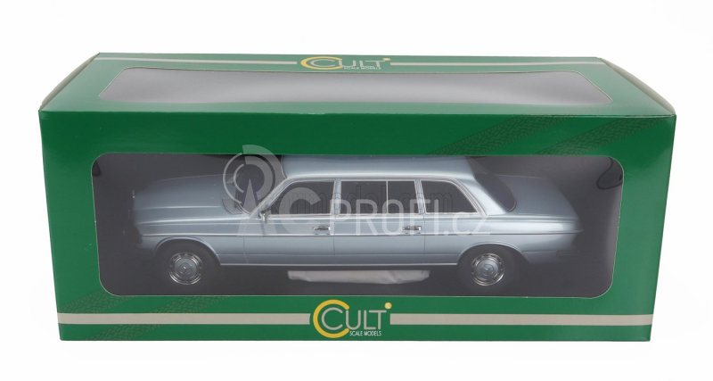 Cult-scale models Mercedes benz E-class E250 (w123) 1978 1:18 Blue