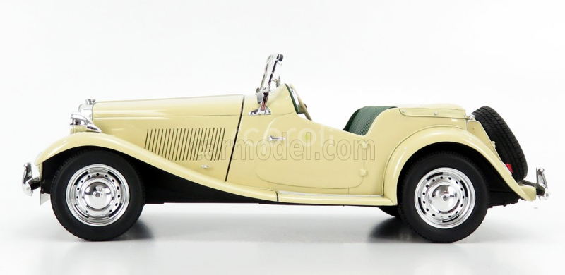 Cult-scale models MG Td Spider 1953 1:18 Cream