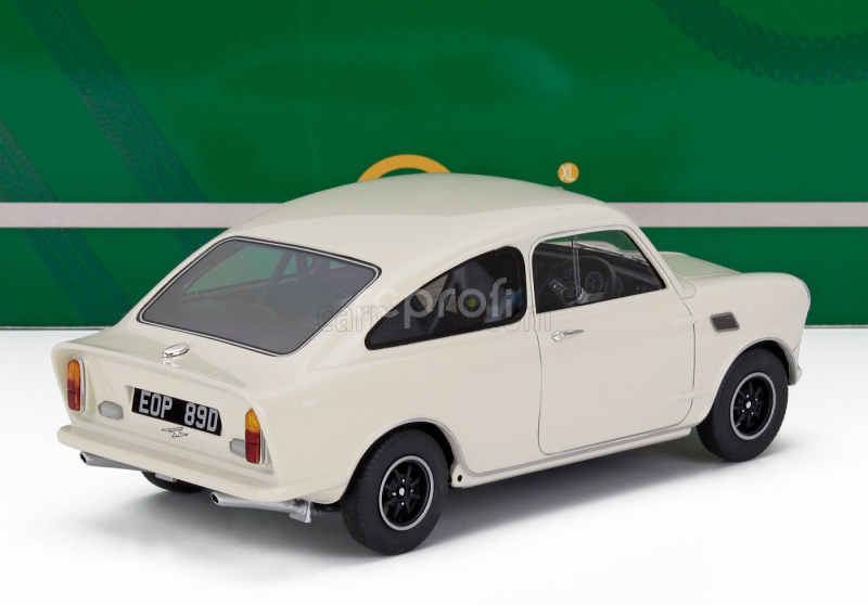 Cult-scale models Mini Broadspeed 1966 1:18 Bílá